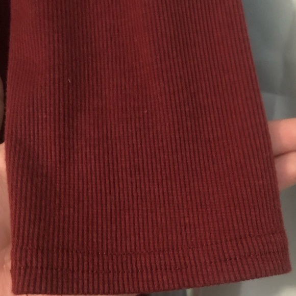 Rusty orange plus size cardigan - Picture 6 of 7